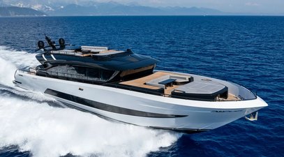 First 34m AB 110 High-Speed Motor Yacht by AB Yachts Successfully Sold