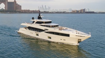 Gulf Craft to showcase Majesty 100 at Genoa Boat Show