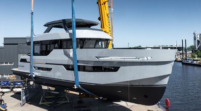 Outer Reef Yachts Launches First 780 Adventure Explorer