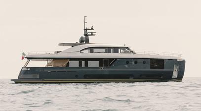 30m Azimut Magellano 30M motor yacht Palmax listed for sale