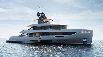 Benetti Oasis 34M Superyacht Aitana Delivered