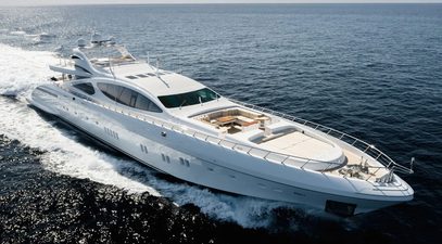 50m Mangusta 165 Superyacht Royale X Listed for Sale