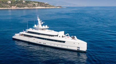 Rossinavi's 66m superyacht ALCHEMY features diesel-electric propulsion system