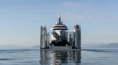 Rossinavi launches flagship 70m explorer yacht POLARIS