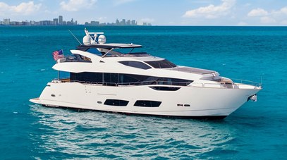 $200K Price Drop on 28m Sunseeker 95 Yacht Pure Vida