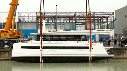 Silent Yachts launch first Silent 60 from new Fano facility