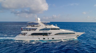 $300K Price Reduction on 37m Benetti Classic 121' Superyacht Namaste 