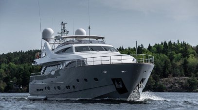 €200K Price Reduction on 34m Custom Line 112 Superyacht Queen of Sheba
