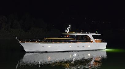 WATCH: Sanlorenzo Launches Heritage SHE Yacht