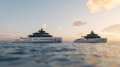 Benetti Unveils New Yacht Models: B.Yond 40M and 57M, and Motopanfilo 45M