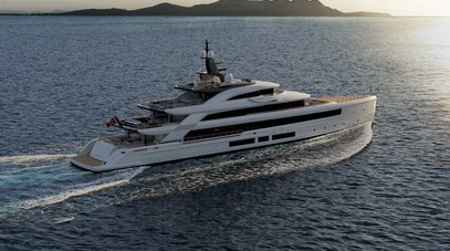 Benetti announces new 67m custom superyacht FB284 is under construction