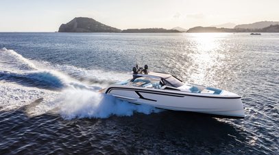 Vanquish Yachts' VQ55 Sports Line premieres at FLIBS 2023