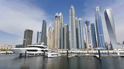 Dubai Harbour Marina welcomes Majesty 120 ahead of official opening