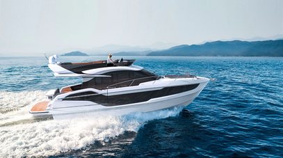 Galeon 440 FLY debuts at Miami International Boat Show 2023