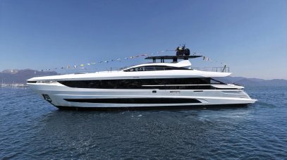 Mangusta Launches Second GranSport 34 Motor Yacht