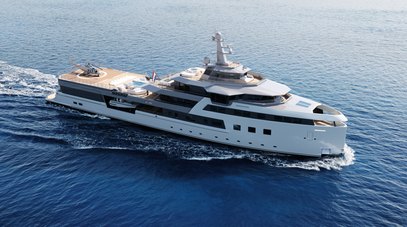 Damen’s revamped SeaXplorer 77 has a focus on exploration lifestyle