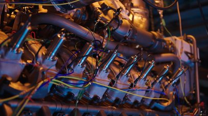 Rolls-Royce Achieves World First with 100% Methanol Marine Engine Test