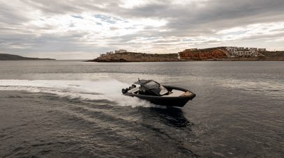 New Technohull Alpha 45 Dayboat Introduced with 85 Knot Performance