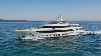 Vripack Reveals Interior Concept for Second 55m Burger 180’ Superyacht