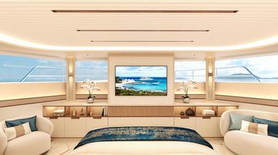 Moonen 122 Martinique: Updated interior designs revealed