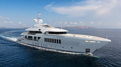 Heesen launches 55m YN 19255 Project Pollux ahead of intensive sea trials