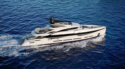 Second ISA GT 45 superyacht set for Australian Owner