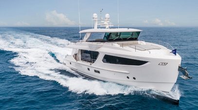 Horizon Yachts make first delivery from Skyline series