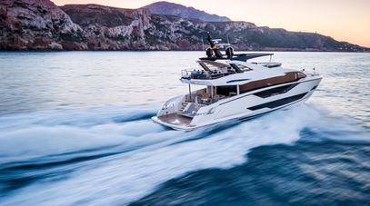 Sunseeker’s voluminous 90 Ocean showcased in new photos