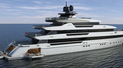 Sanlorenzo launch biggest superyacht yet