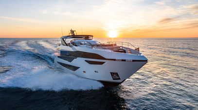 Sunseeker 100 Yacht makes US debut 