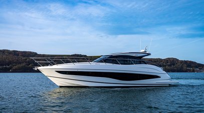 Next-Gen Princess V50 Motor Yacht Makes Show Debut at SCIBS 2026