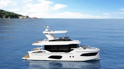 Navetta 53 revealed by Absolute Yachts