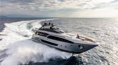 €335K Price Reduction on 28m Riva 90' Argo Motor Yacht T57