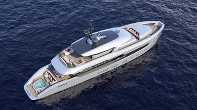 Columbus Atlantique 37m: Second Yacht of the Series In Build