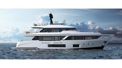 Custom Line launch third Navetta 30 superyacht Mrs G