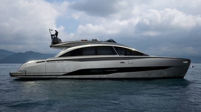 2025 Venice Boat Show Marks World Debut of Pershing GTX70