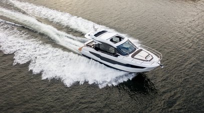 Galeon 410 ready for summer delivery