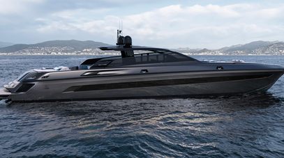 Otam Introduces Hard-Top and T-Top Versions of 90 Series Yacht