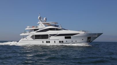 Almost $1M Price Reduction On 38m Benetti Fast 125 Superyacht Charisma 