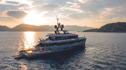 Benetti release images of first unit in new Oasis 40M series