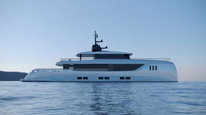 Sunreef Unveils First Rendering Of New 40m Sunreef Explorer