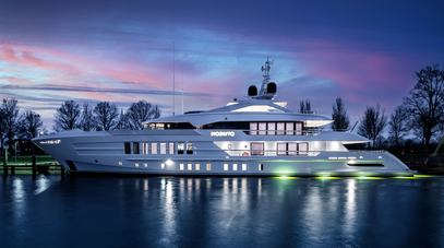 Heesen delivers 55m superyacht MOSKITO