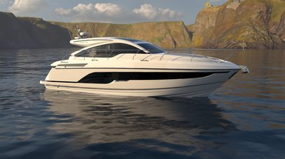 Fairline's Targa 45 GT to debut at Boot Dusseldorf