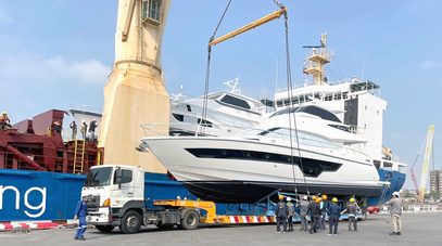 Johnson Yachts 70 launches