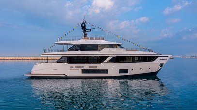 Custom Line’s Navetta 30 WOLFPACK launches