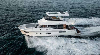 Beneteau Yachts' Swift Trawler 48 delivers function and form for the modern explorer