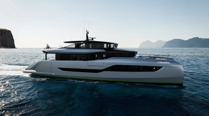 Sunreef Yachts Unveils Flagship Ultima 111 at Cannes 2024