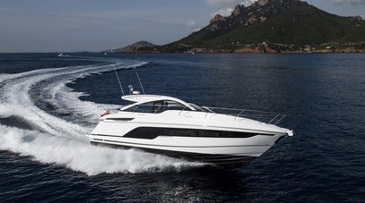 New Fairline Targa 45 OPEN dubbed a must see