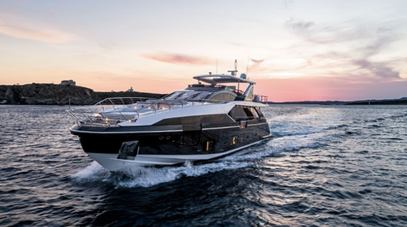 3 Azimut Premieres at Dubai Yacht Show