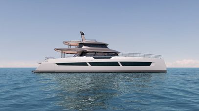New 35m Fountaine Pajot FPY120 Catamaran Unveiled at 2026 PBIBS